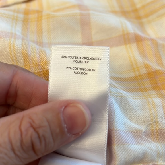 Lucky Brand Plaid Button Down - Picture 4 of 4